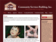 Tablet Screenshot of csbi.org